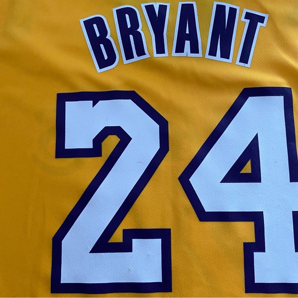 Adidas Men's NBA Los Angeles Lakers Kobe Bryant XL Jersey - Picture 8 of 12